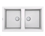 Картинка Кухонная мойка Elleci Best 450 White K96