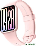 Smart Band 9 Pro M2401B1 (розовый, с розовым силиконовым ремешком, международная версия)