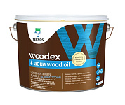 Картинка Масло Teknos Woodex Aqua Wood Oil (9 л)