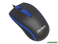 Картинка Мышь Perfeo PF-383-OP Profil (черный/синий)
