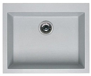 Картинка Кухонная мойка Elleci Quadra 105 Bianco 52