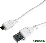 Картинка Кабель Gembird CCP-mUSB2-AMBM-W-0.5M