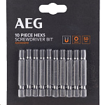 Картинка Набор бит AEG ASDH55010 4932479525