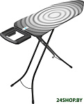 Картинка Гладильная доска Brabantia C 124x45 см 134586 (титановые круги/каркас черный)