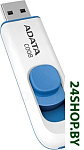 Картинка Флеш-память A-Data C008 64 Gb white