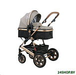 Картинка Детская универсальная коляска Lorelli (Bertoni) Lora 3 в 1 Pearl Beige (10021282182)