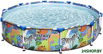 Картинка Каркасный бассейн Bestway Steel Pro 56985 (305x66)