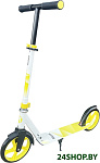 Картинка Двухколесный подростковый самокат Ricos Impulse 200H (желтый)