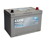 Картинка Автомобильный аккумулятор Exide Premium EA954 (95 А·ч)