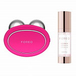 Картинка Микротоковый прибор Foreo Bear (фуксия) + Serum 30 мл