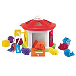 Картинка Развивающая игрушка Chicco Домик для животных