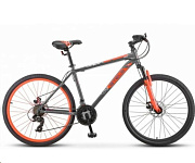 Картинка Велосипед STELS Navigator 500 MD 26 F020 (20, серый/красный)