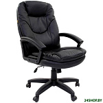 Картинка Кресло CHAIRMAN 668LT (черный)