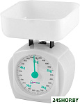 Картинка Весы кухонные HOMESTAR HS-3005М (белый)