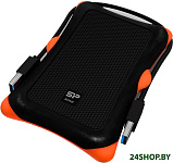 Картинка Жесткий диск Silicon Power Armor A30 2TB Black (SP020TBPHDA30S3K)
