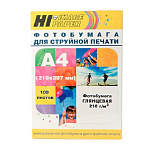 Картинка Фотобумага Hi-Black Hi-Image глянцевая А4, 210 г/м2, 100 л [A200402U]