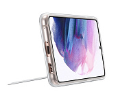 Картинка Чехол-подставка SAMSUNG Clear Standing Cover для Galaxy S21+ (прозрачный)