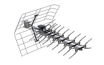 Картинка Антенна РЭМО BAS X1142 SHORT-5V (пакет)