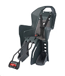 Картинка Велокресло Polisport Koolah 29 Dark Grey/Silver
