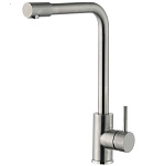 Картинка Смеситель ZorG Steel Hammer SH 5191 (нержавейка)