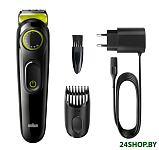 Картинка Машинка для стрижки Braun BT3221