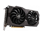 Картинка Видеокарта ASUS ROG Strix GeForce GTX 1650 OC 4GB GDDR6