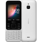 Картинка Мобильный телефон Nokia 6300 4G Dual SIM (белый)