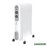 Картинка Масляный радиатор Royal Clima Piemonte ROR-P11-2500M