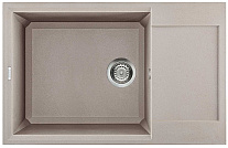 Картинка Кухонная мойка Elleci Easy 310 Tortora 43