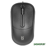 Картинка Мышь Defender ISA-531 (чёрный) (52531)