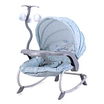Картинка Шезлонг Lorelli (Bertoni) Dream Time 2020 (blue bunny)