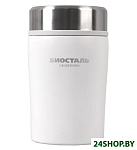Картинка Термос для еды BIOSTAL NTD-500W 0.5л (белый)