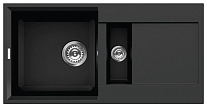 Картинка Кухонная мойка Elleci Easy 325 Full Black 40