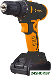 Картинка Дрель-шуруповерт Вихрь ДА-18Л-2К/Б (с 2-мя АКБ, кейс)
