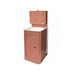 Картинка Рукомойник Акватекс Металл Copper + ЭВН, мойка пластиковая (500х450мм)