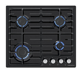 Картинка Варочная панель MAUNFELD EGHE.64.3STS-EB/G