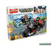 Картинка Конструктор Lele Brother 8599-2 Tech police vs Star pirate