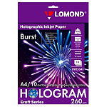 Картинка Фотобумага Lomond Микропористая односторонняя А4 260 г/м2 10 листов [0905041]
