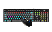 Картинка Клавиатура + мышь AULA T640