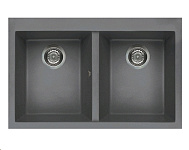 Картинка Кухонная мойка Elleci Quadra 350 Titanium M73
