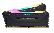 Картинка Оперативная память Corsair Vengeance PRO RGB 2x8GB DDR4 PC4-24000 CMW16GX4M2C3000C15