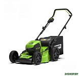 Картинка Колёсная газонокосилка Greenworks GD60LM46HP (2502807UB)