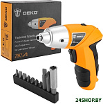 Картинка Электроотвертка Deko ZKS4 SET 10 063-4113