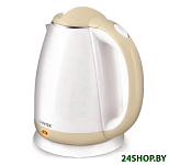 Картинка Электрочайник CENTEK CT-1026 2019 (бежевый)