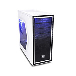 Картинка Корпус DeepCool Tesseract White SW DP-ATX-TSRSWWH