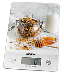 Картинка Весы кухонные VITEK VT-8033W