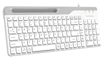 Картинка Клавиатура A4Tech Fstyler FK25 (белый/серый)