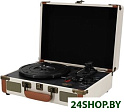 Виниловый проигрыватель Ritmix LP-130B (белый)