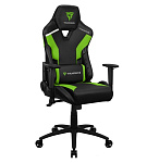 Картинка Кресло ThunderX3 TC3 Neon Green (черный/зеленый)