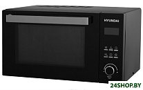 Картинка Микроволновая печь Hyundai HYM-D2073 (черный/хром) (уценка арт. 863940)